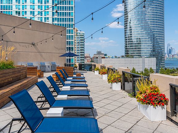 Bask in city views from our elevated and inviting roof deck.
