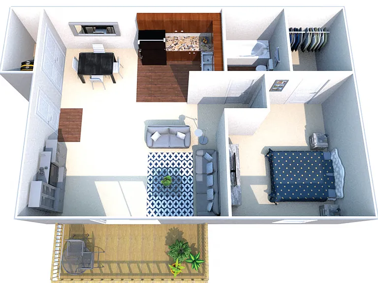Forest Creek Apartments — Photo 45