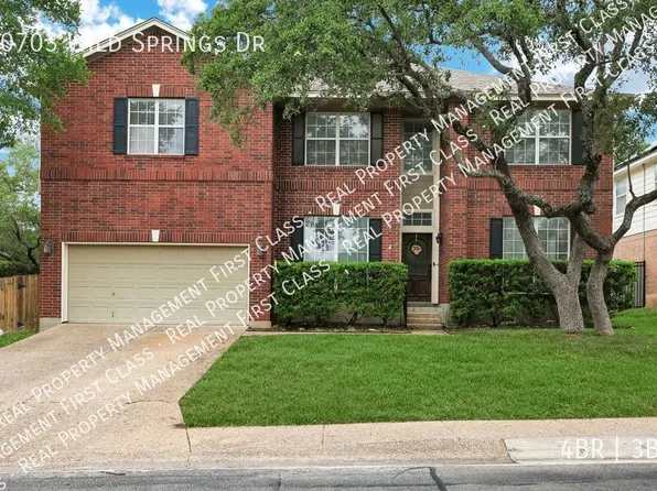 20703 Wild Springs Dr, San Antonio, TX 78258