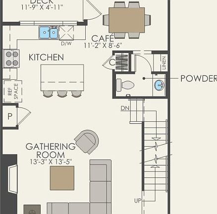 Second Floor 4 br 3.5 ba