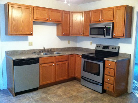 Kitchen self-clean oven