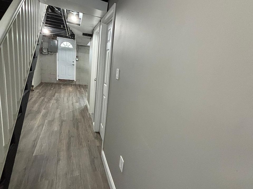 Basement Hallway