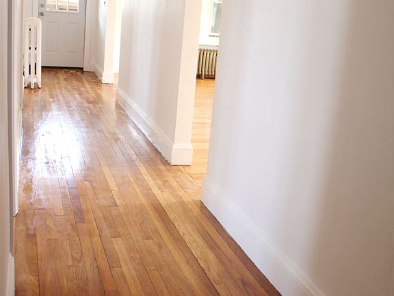 hallway separating bedrooms and Great room