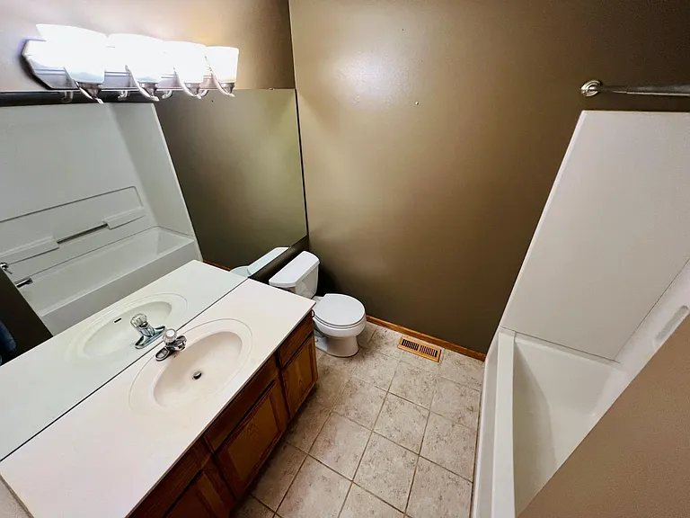 Upstairs Bathroom