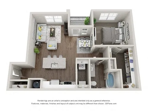 Floor plan Alpine