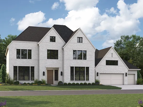 Plan 7042 Plan, Mustang Lakes 100'