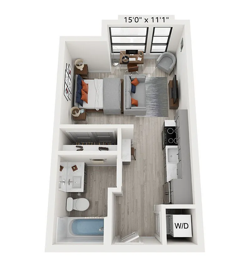 Floor plan S1