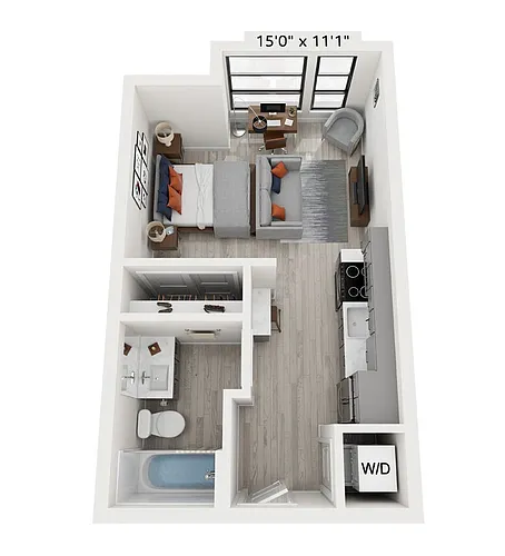 Floor plan S1