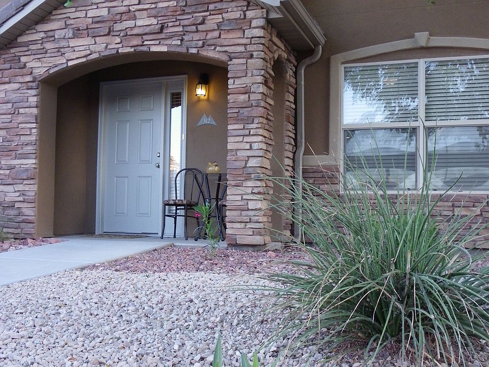 Townhome front