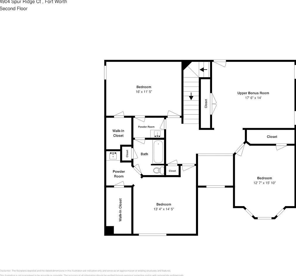 4904 Spur Ridge Ct Fort Worth, TX 76244 — Photo 3