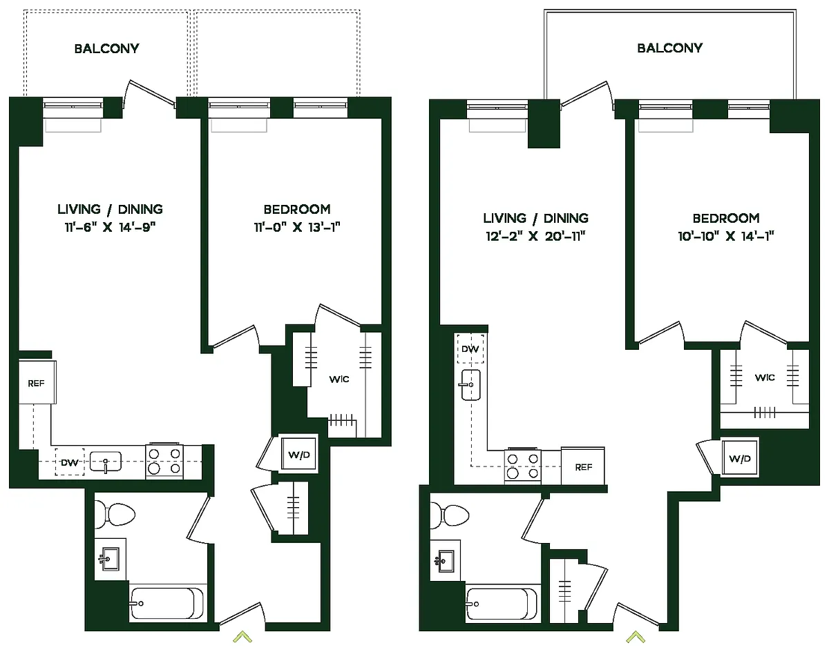 Floor plan A3W