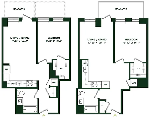Floor plan A3W