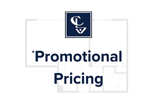 Floor plan 1 Bedroom Promotion for 8 Months