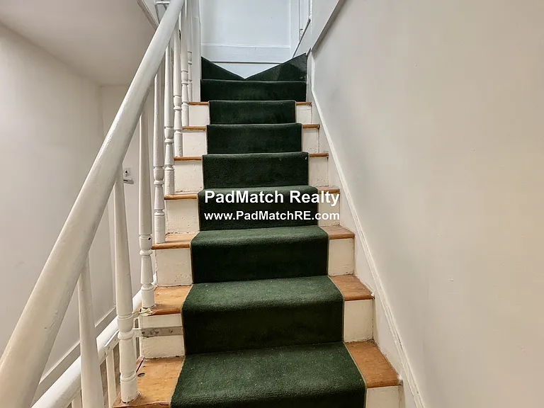 Stairs to 3rd floor from 2nd floor