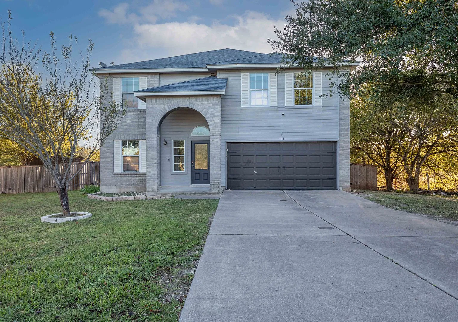 4-Bedroom Hutto Home with Fireplace & Outdoor Space! — Photo 1