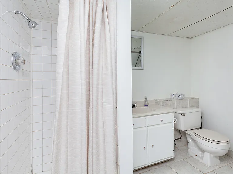 Basement Bathroom