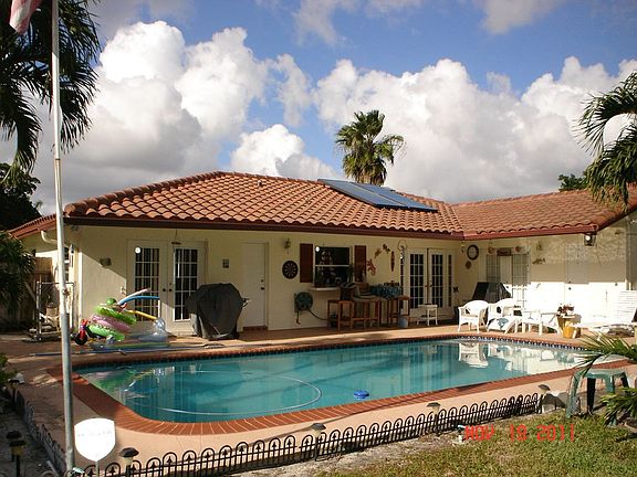 back yard
