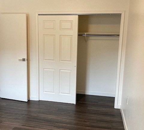Bedroom closet