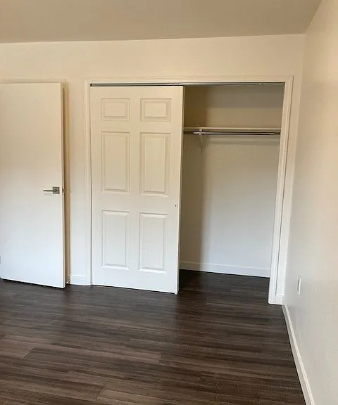 Bedroom closet