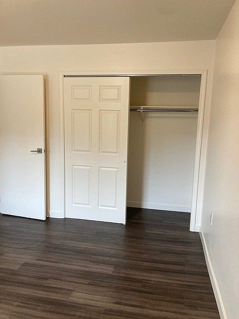 Bedroom closet