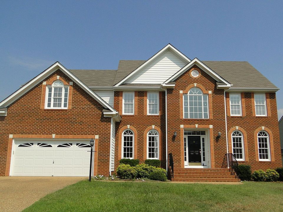 CUSTOM BRICK FRONT TRANSITIONAL!
