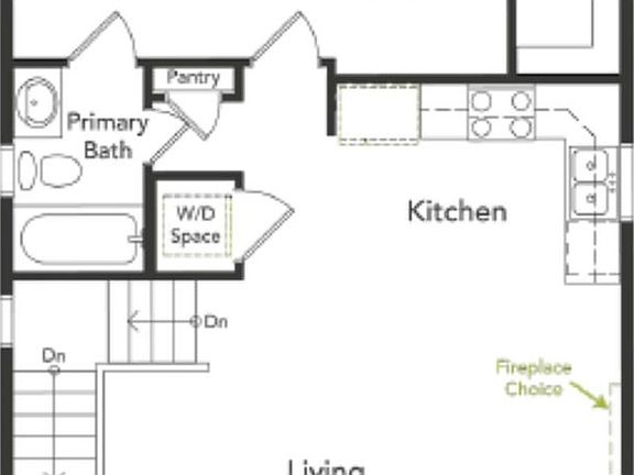 Second Floor Layout