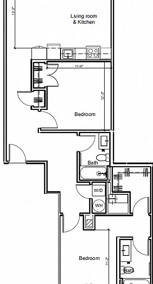 7 West 7th Apartments — Photo 71