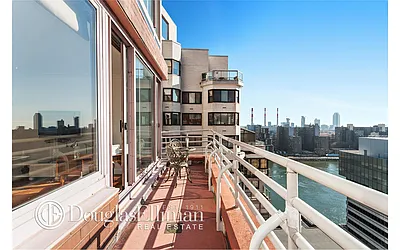 Rented by Douglas Elliman