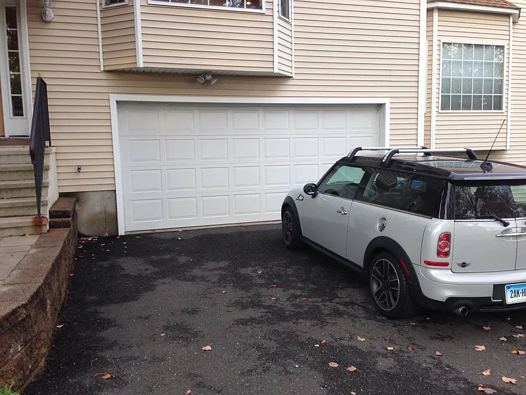 2 car garage