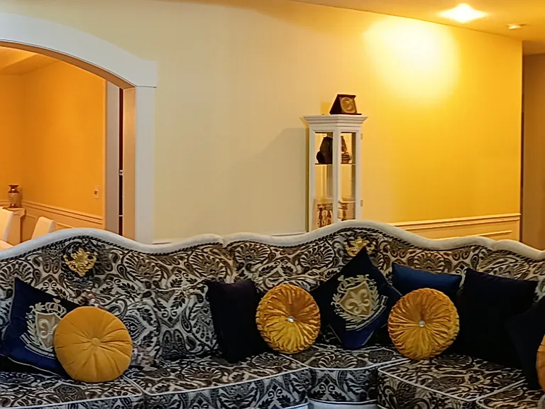 Grand living room.