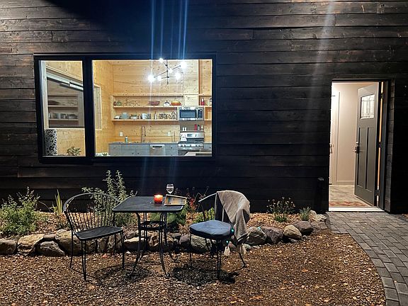 Outdoor patio space