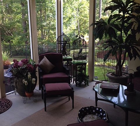 Portion of Backed Screened 