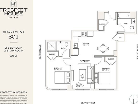 2nd image of 953 Dean St #301