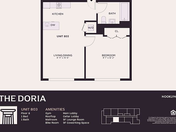2nd image of 34-16 38th St #4803