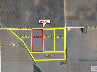 Mile 10 N LOT 3, Mercedes, TX 78570