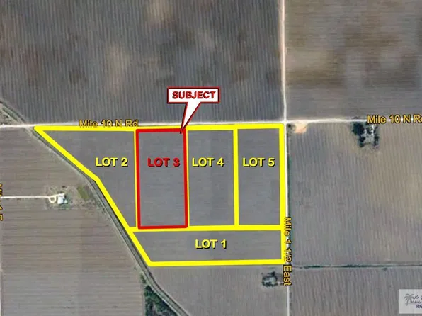 Mile 10 N Lot 3, Mercedes, TX 78570
