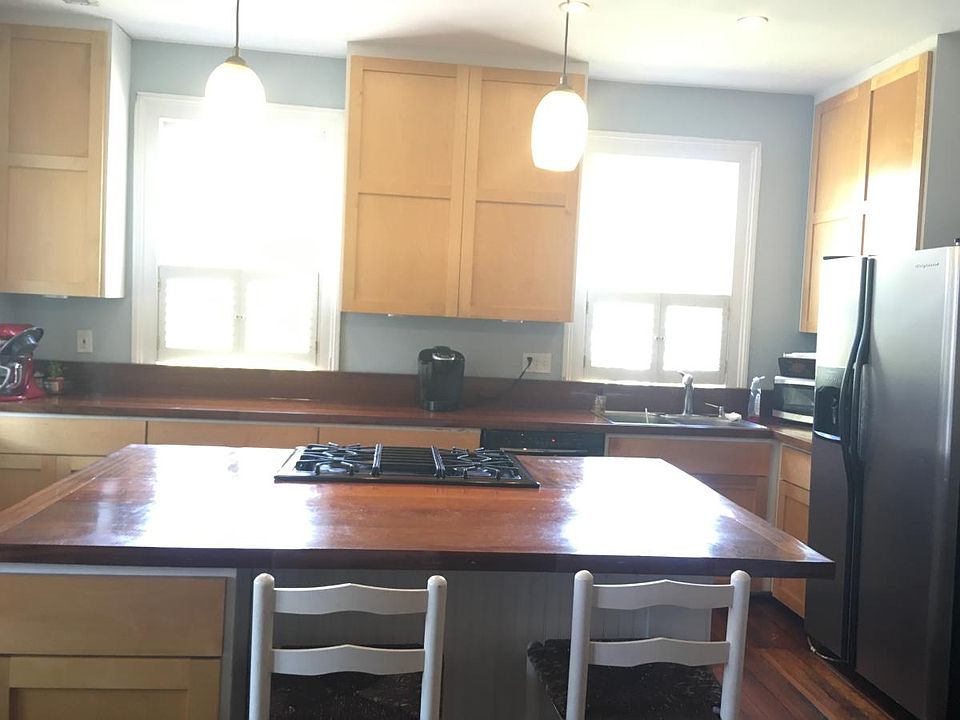 Eat-in kitchen with room for a table (not shown)