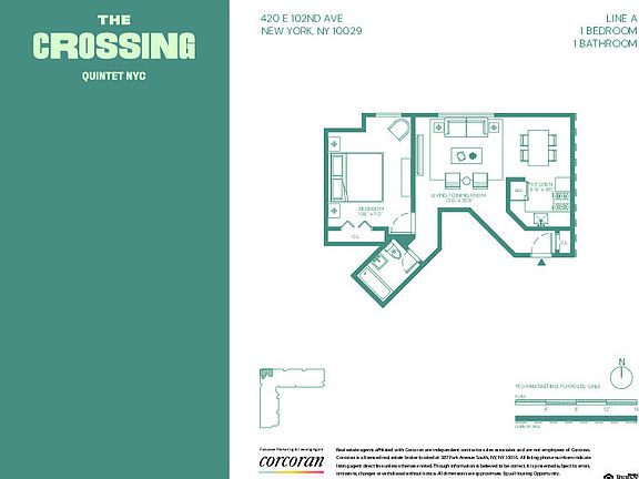 2nd image of 420 E 102nd St APT 10a