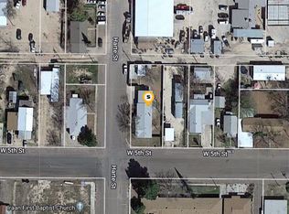 500 Harte St, Iraan, TX 79744