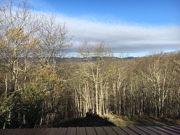 View from front porch