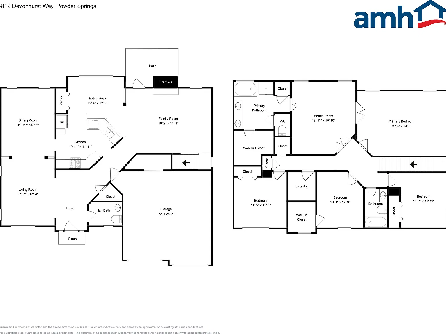 4 bed, 2.5 bath, 2870 sqft, $2,605 — Photo 2