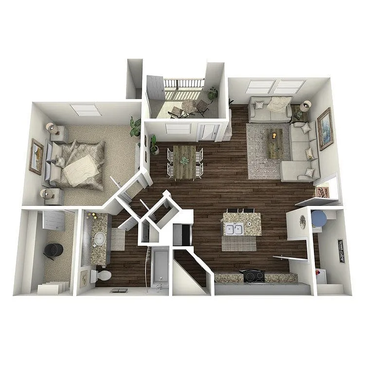 Floor plan A3