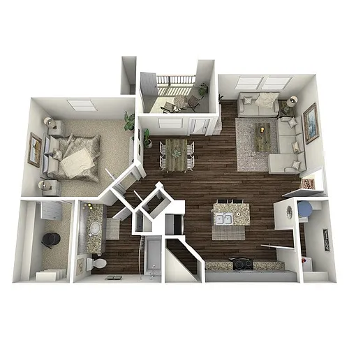 Floor plan A3