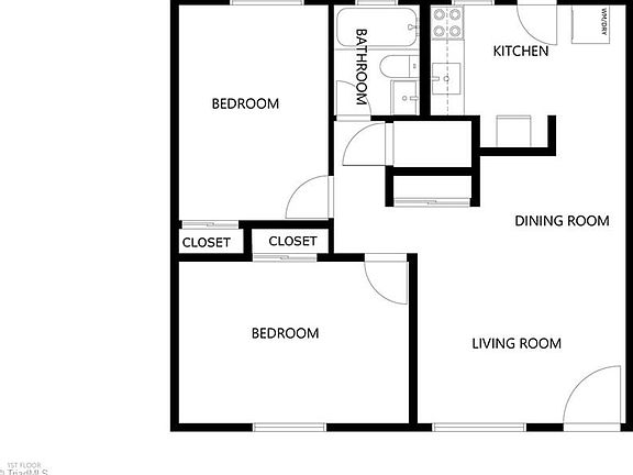 2nd image of 610 N Tremont Dr