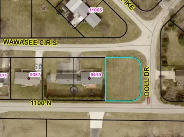 N Doll Dr, Cromwell, IN 46732