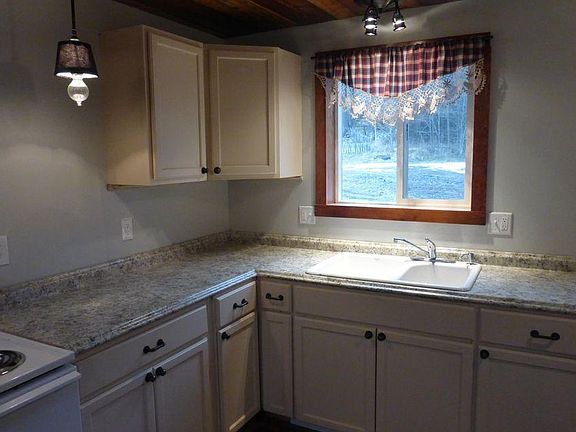 Looking out front kitchen window