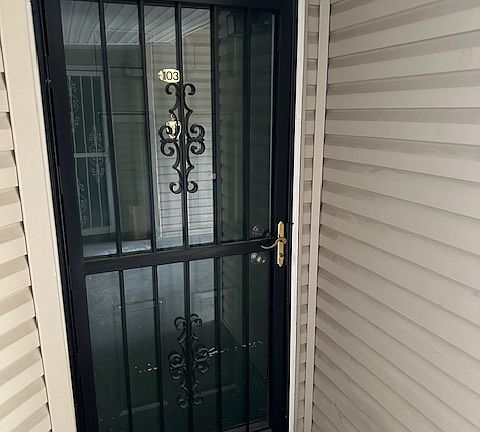 Front door