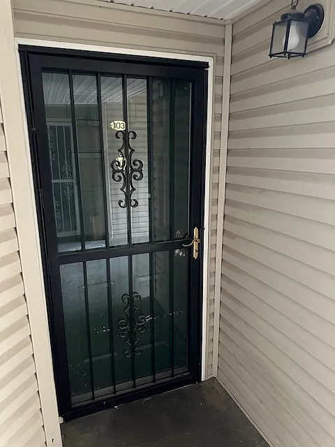 Front door - 12293 W Cross Dr #103