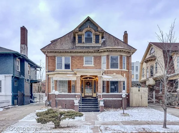 100 Taylor St, Detroit, MI 48202