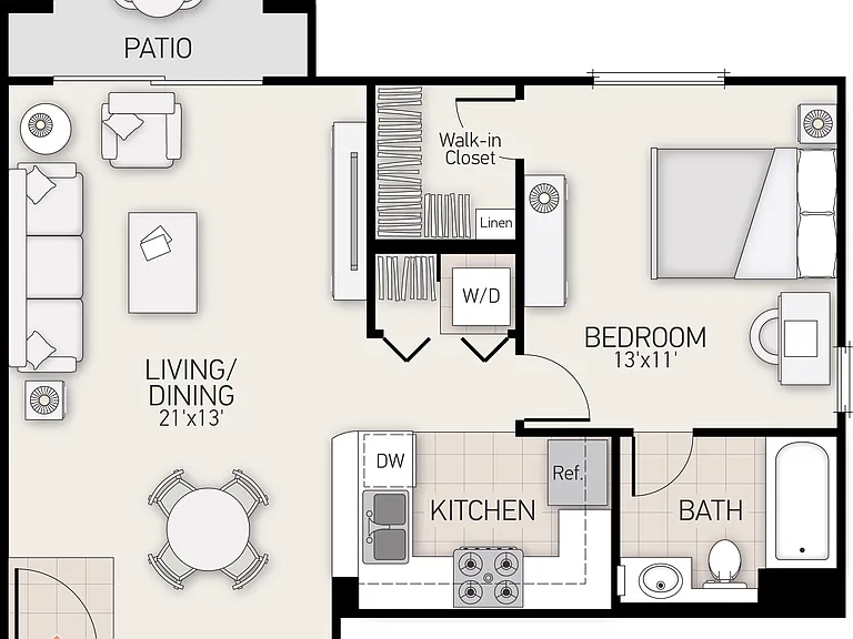 Serrano Apartment Homes — Photo 18